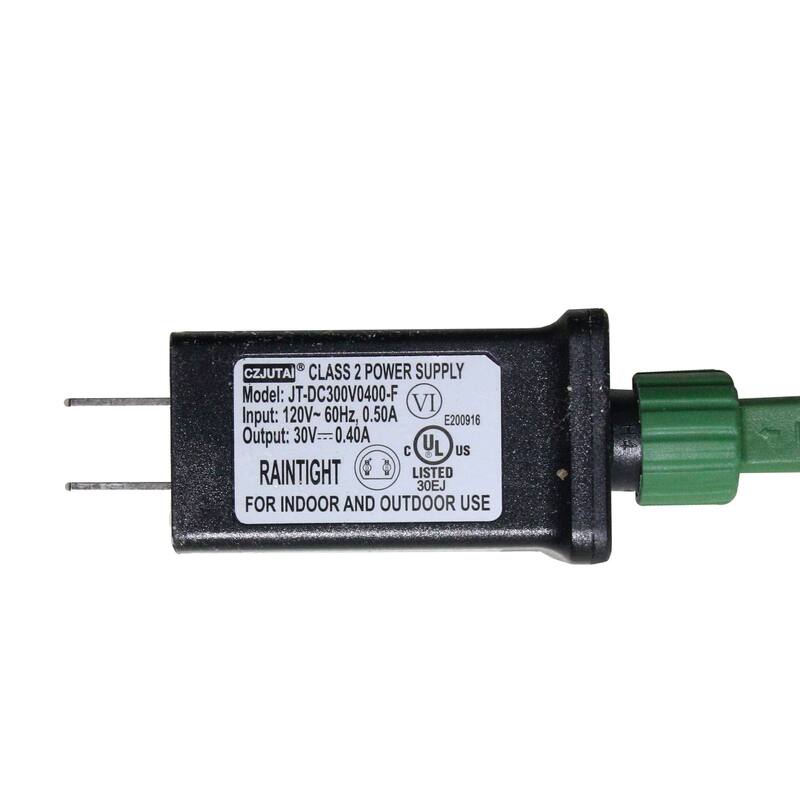 7.5' Full Denali Mixed Pine Artificial Christmas Tree Dual LED Lights - 7.5 Foot