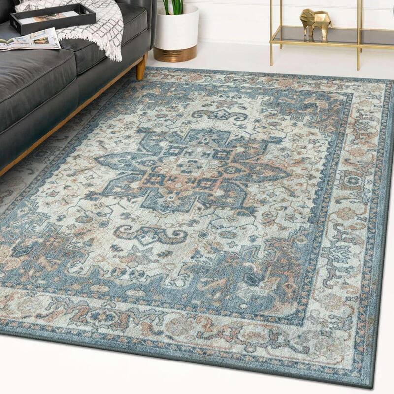 Luxe Weavers Oriental Geometric Area Rug, Indoor Carpet
