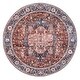 preview thumbnail 13 of 104, nuLOOM Vintage Harriet Medallion Fringe Area Rug