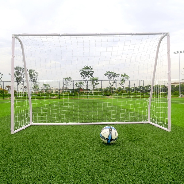 Soccer goal deals bed