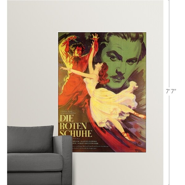 レッドリーチュエ.ポスターカタログ The Red Shoes (1948)