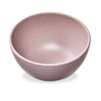Brooklyn Lavender Purple Melamine Serving Bowl 12oz Dishwasher Safe 3" H x 6" L x 6" W Everyday Use