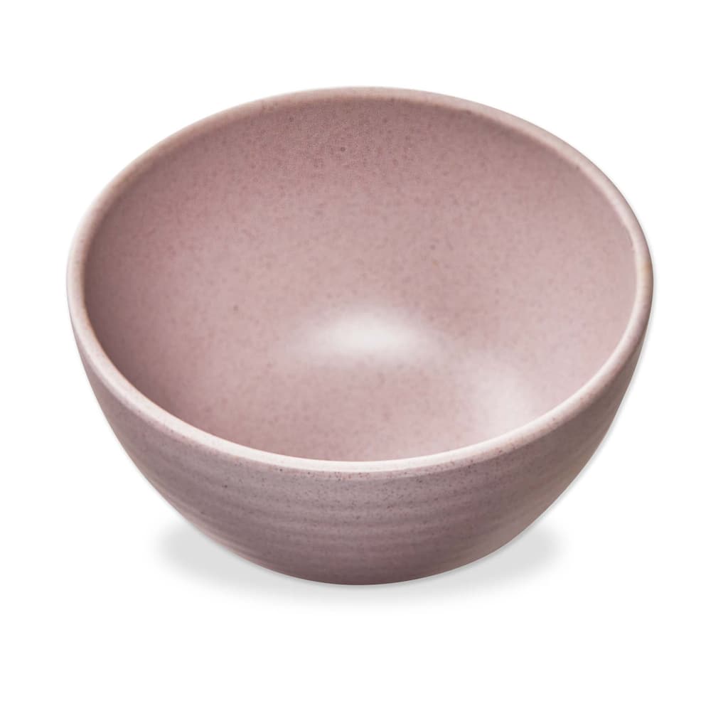 Brooklyn Lavender Purple Melamine Serving Bowl 12oz Dishwasher Safe 3" H x 6" L x 6" W Everyday Use