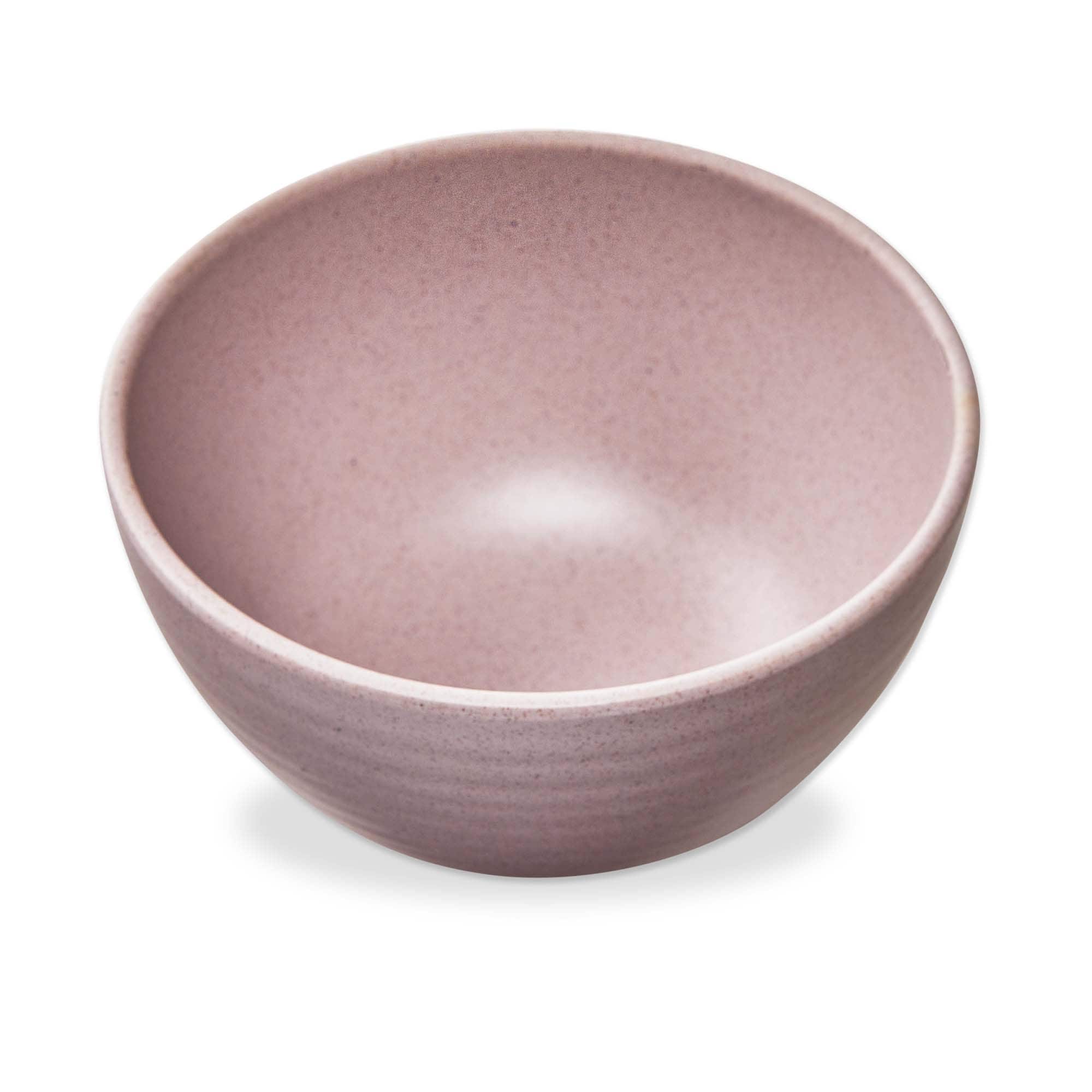 Brooklyn Lavender Purple Melamine Serving Bowl 12oz Dishwasher Safe 3" H x 6" L x 6" W Everyday Use