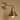Brass Wall Sconce with Metal Cone Shade