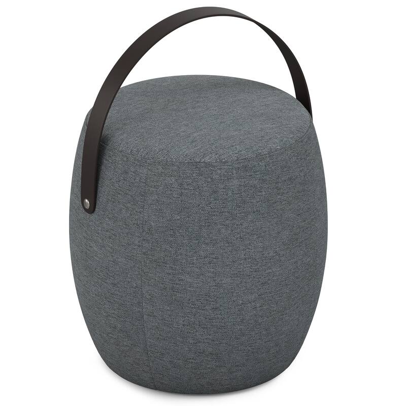 WYNDENHALL Canyon 16 inch Wide Contemporary Footstool