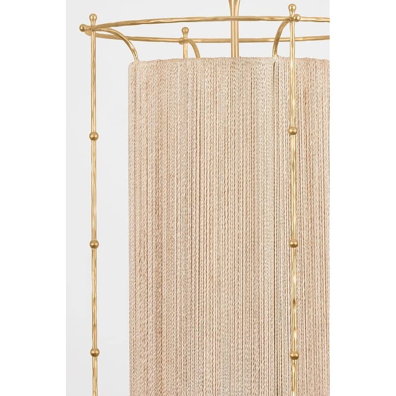 Hudson Valley Lighting 8020 Jones Point 20" Wide Pendant with Abaca