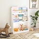 preview thumbnail 15 of 25, 3 Tier Kids Book Shelf, Kids Book Rack, Helps Keep Bedrooms, Playrooms and Classrooms Organized