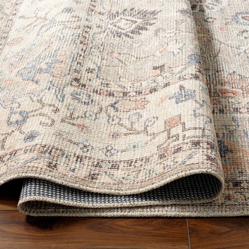 Livabliss Davina Updated Traditional Medallion Area Rug