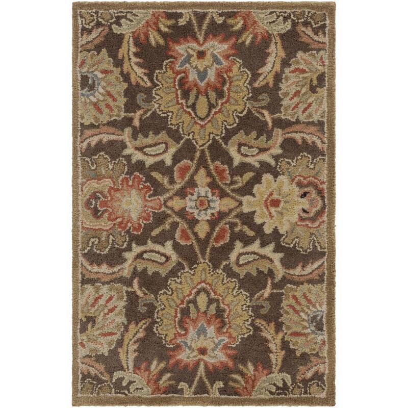 Livabliss Caesar Updated Traditional Oriental Area Rug