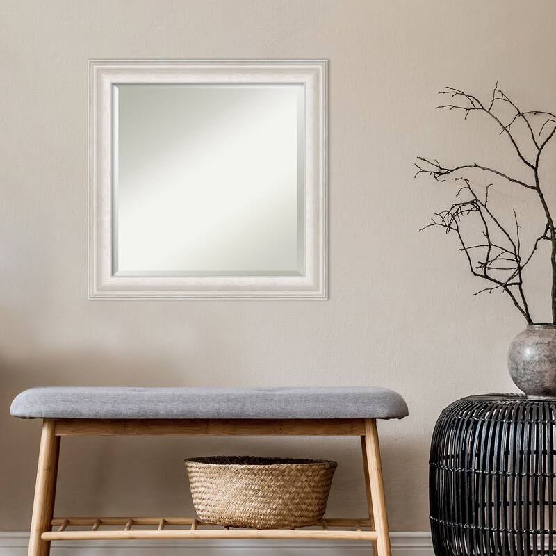Beveled Wall Mirror - Trio Oil Rubbed Bronze Frame