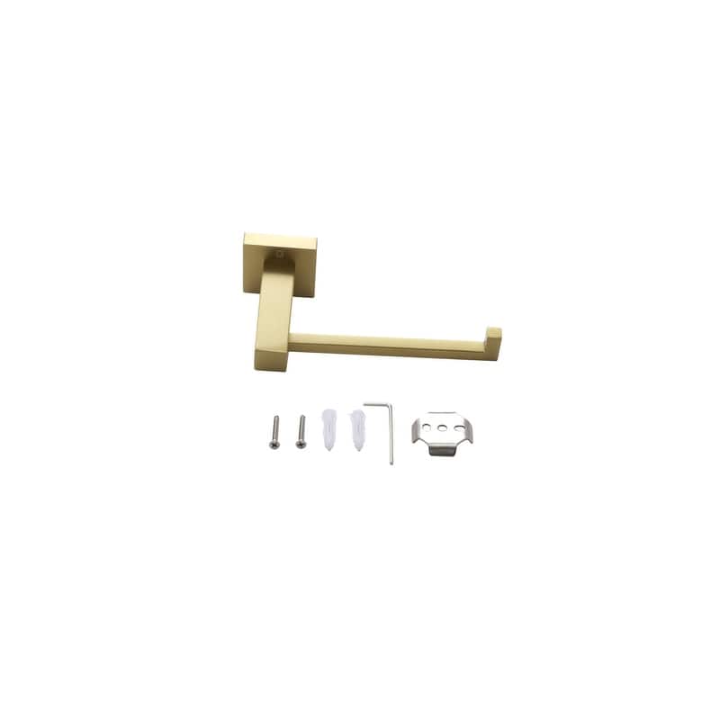 Indigo Home 4-Piece Bathroom Hardware Set