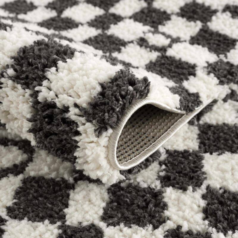 Hauteloom Butch Living Room, Bedroom Patio Outdoor Area Rug - Farmhouse - Taupe,Beige - 2' x 3'