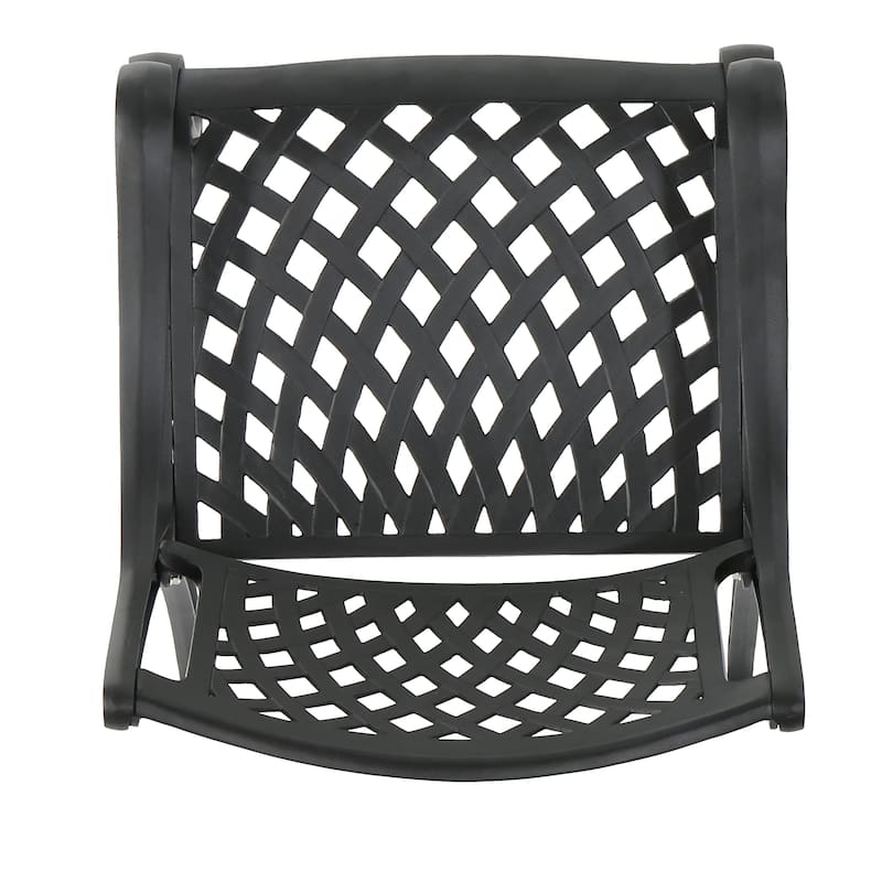 Cayman 7-piece Cast Aluminum Dining Set by Christopher Knight Home