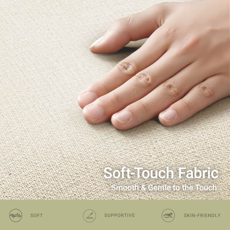 Modern Reclining Dining Chairs， 135° Back & 18.9" Wide Seat with Thick Cushion