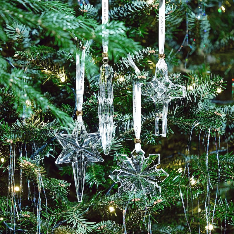 Waterford Annual Snowcrystal Ornament 2025