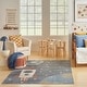 preview thumbnail 16 of 22, Nourison Astra Machine Washable Graphic Area Rug