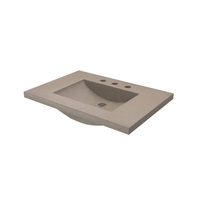 Palomar 30-inch NativeStone Bathroom Sink