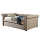 preview thumbnail 9 of 16, Furniture of America Filt Contemporary Daybed with Twin Trundle Set