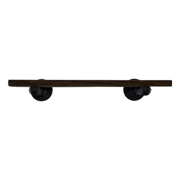 Somerville Farmhouse Industrial Wall Shelf