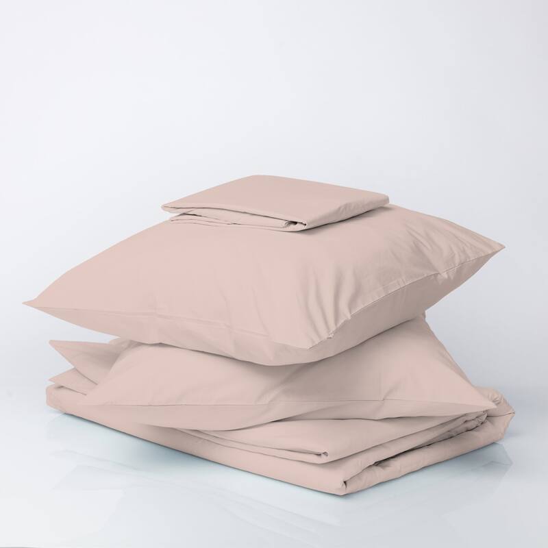Color Sense Cotton 225TC Silky Wrinkle Resistant Sheet Set