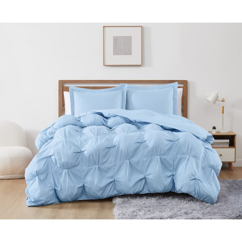 Truly Soft Cloud Puffer Comforter Set