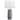 Porch & Den Wave Textured Ceramic Table Lamp