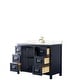 preview thumbnail 62 of 67, Daria 48 Inch Single Vanity, Cultured Marble Top