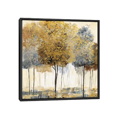 iCanvas "Metallic Forest I" by Nan Framed Canvas Print