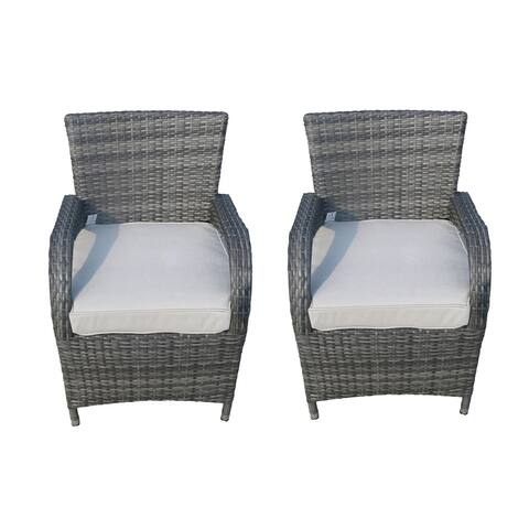 Direct Wicker Eton Chair 7-piece Rattan Dining Set