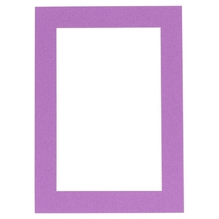 11x14 Precut Mat Board With 8x11 Opening - Acid Free Aquamarine Blue, 4-Ply Bevel Cut For Framing - View #4