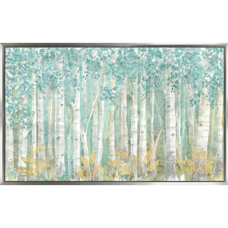 "Natures Leaves I" Print on Floating Canvas