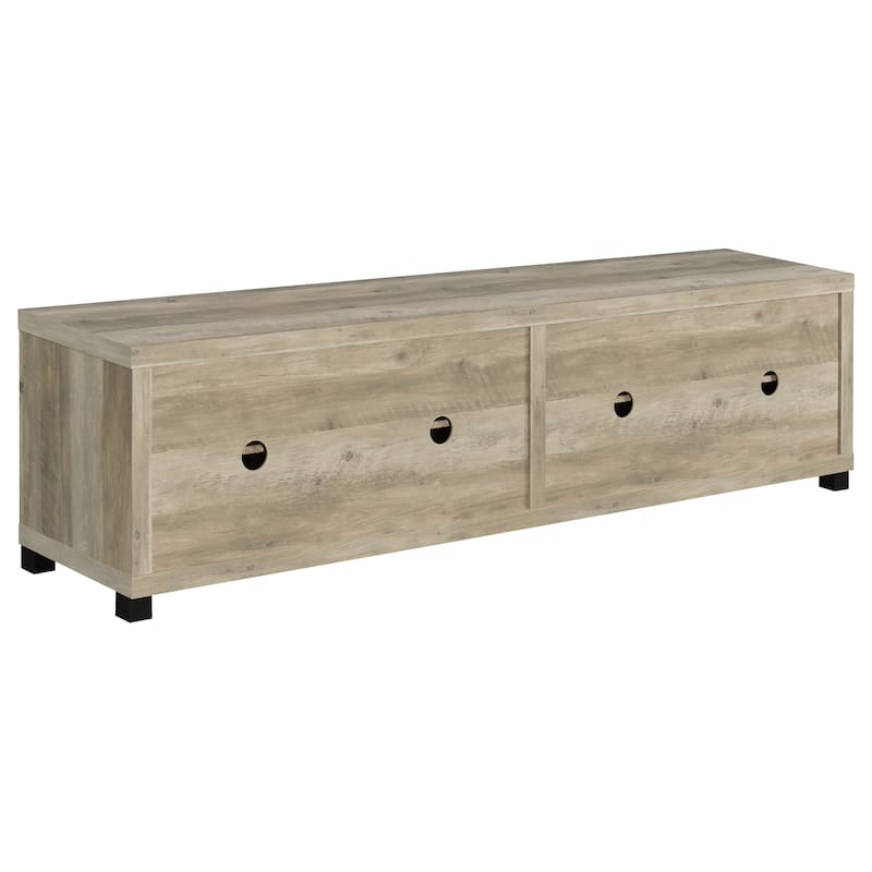 Sachin 3-piece 79-inch TV Entertainment Center