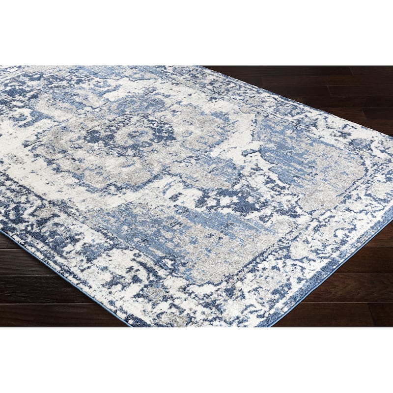Livabliss Chelsea Updated Traditional Medallion Area Rug