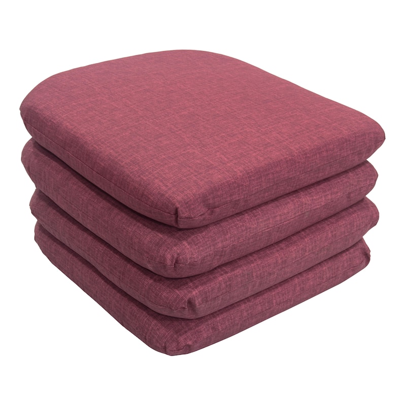 Outdoor Patio Chair Pad (Set of 4)