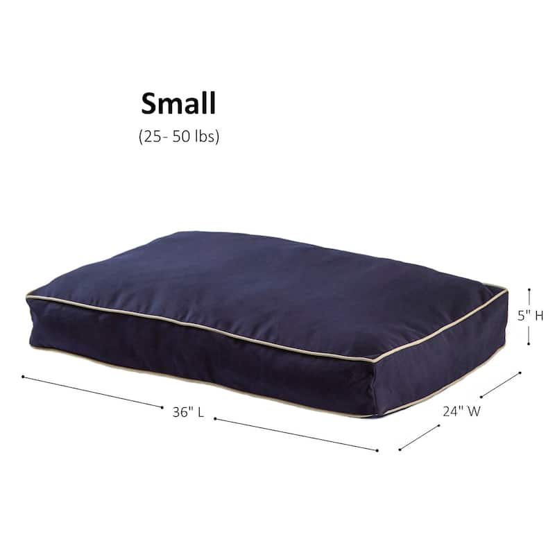 Happy Hounds Casey Rectangle Indoor/Outdoor Dog Bed