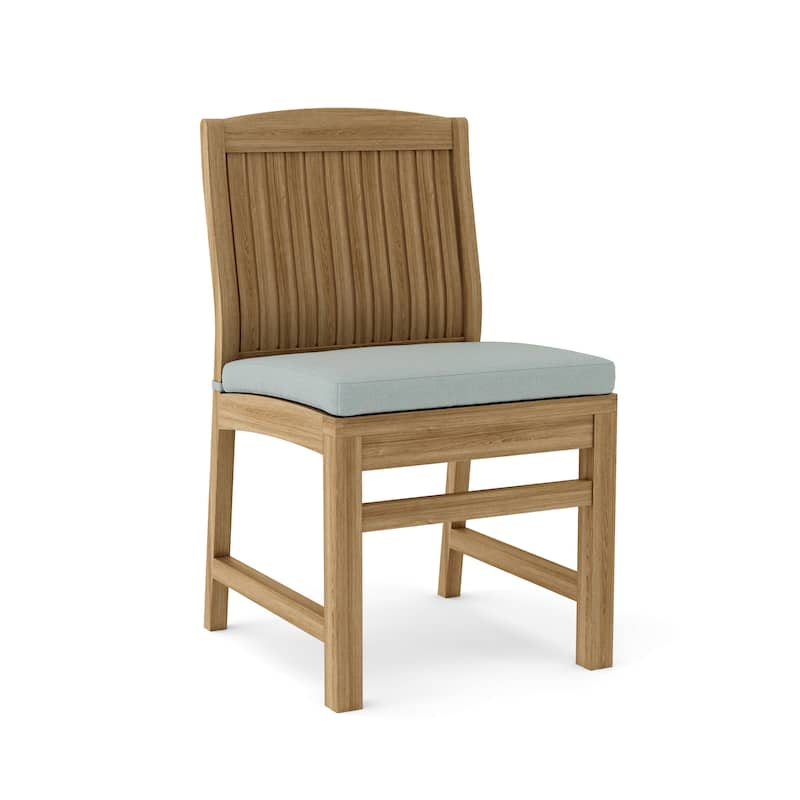 Sahara Teak Outdoor Dining Chair - N/A