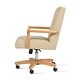 preview thumbnail 5 of 5, High Back Executive Home Office Chair, Ergonomic Design Work Chair, Study Desk Chair with Lumbar Support and Wheels - N/A