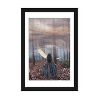 iCanvas "New Moon in Scorpio" by Midnight Moon Visuals PFA - Bed Bath ...