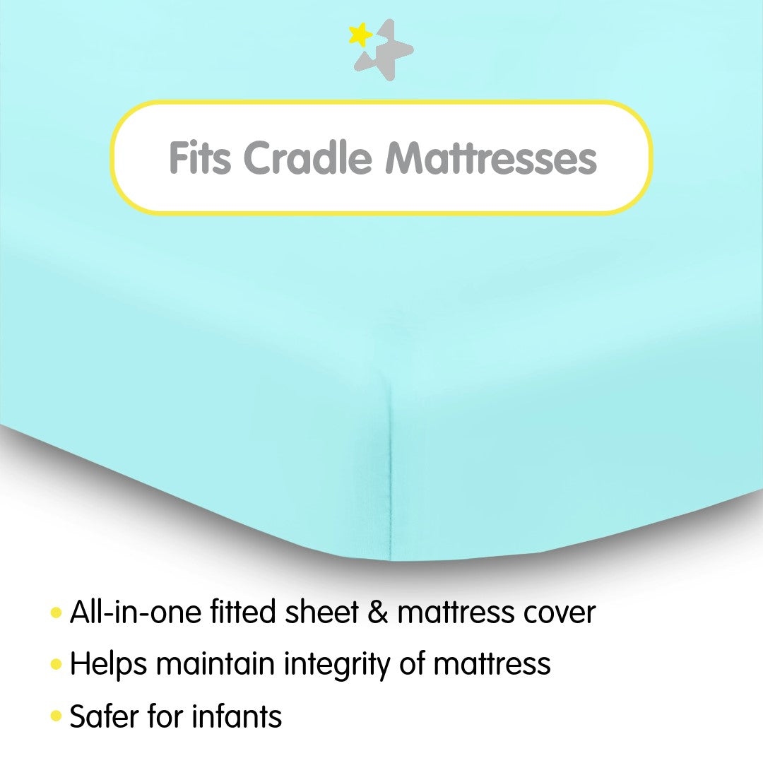 Cradle 2025 fitted sheet