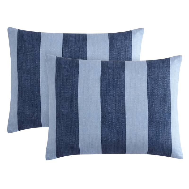 Juicy Couture Printed Denim Stripe Reversible Duvet Sets