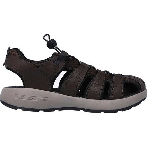 skechers wide fit mens sandals