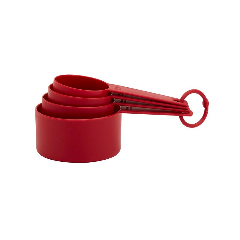 Denmark 17 Piece Bowl Set with Lids, Red