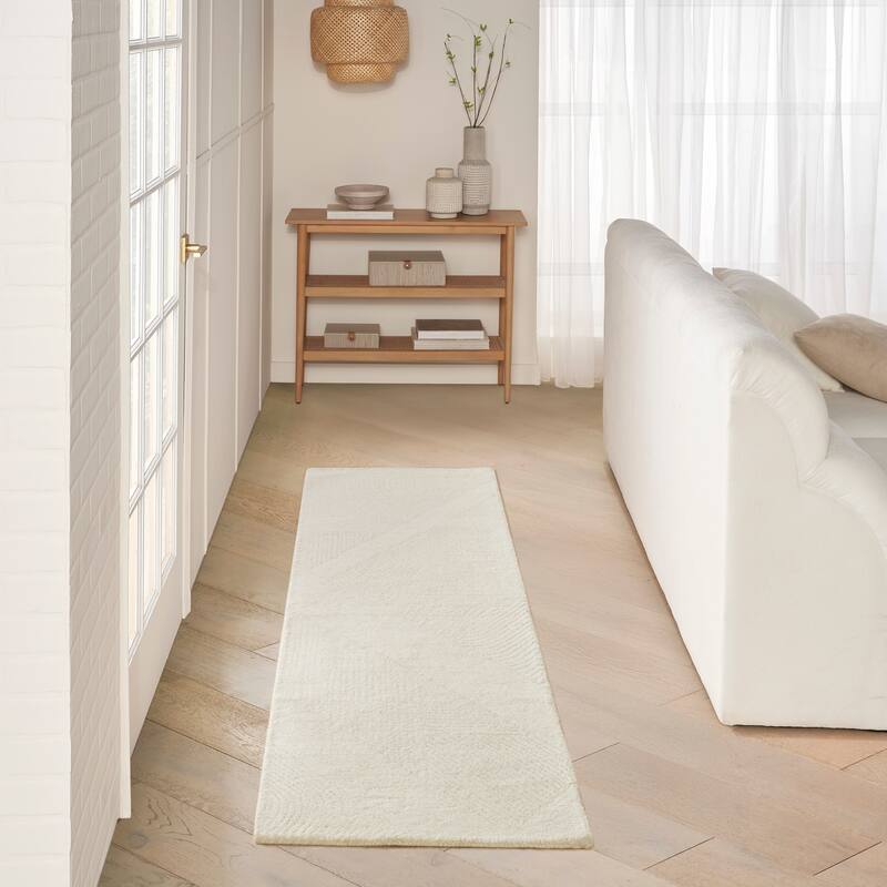 DKNY Pure Patterns Indoor only Abstract Area Rug