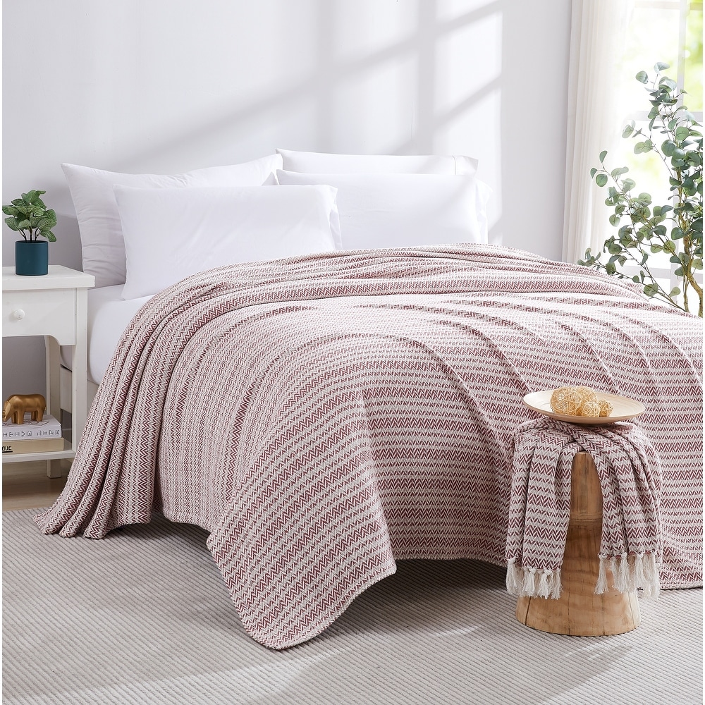 Queen Size Cotton Blankets Shop our Best Blankets Deals Online at Bed