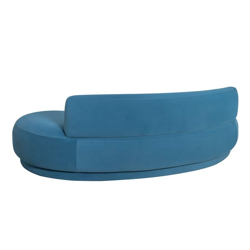 Oakland 97.5 in. 3-Seater Sofa with Oval Seat