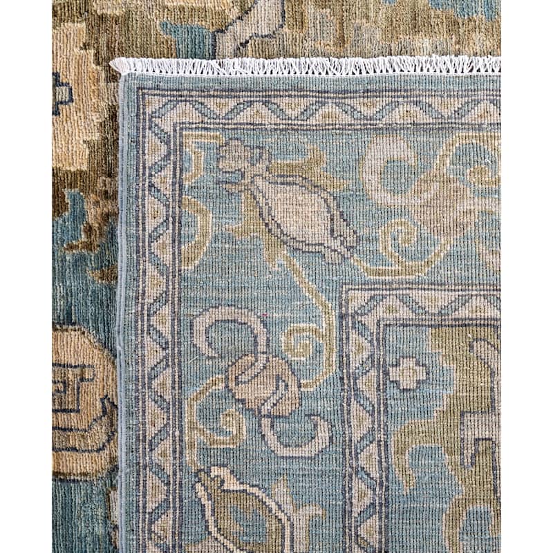 Serapi One-of-a-Kind Hand-Knotted Area Rug - Gray - 8' 3" x 9' 11"