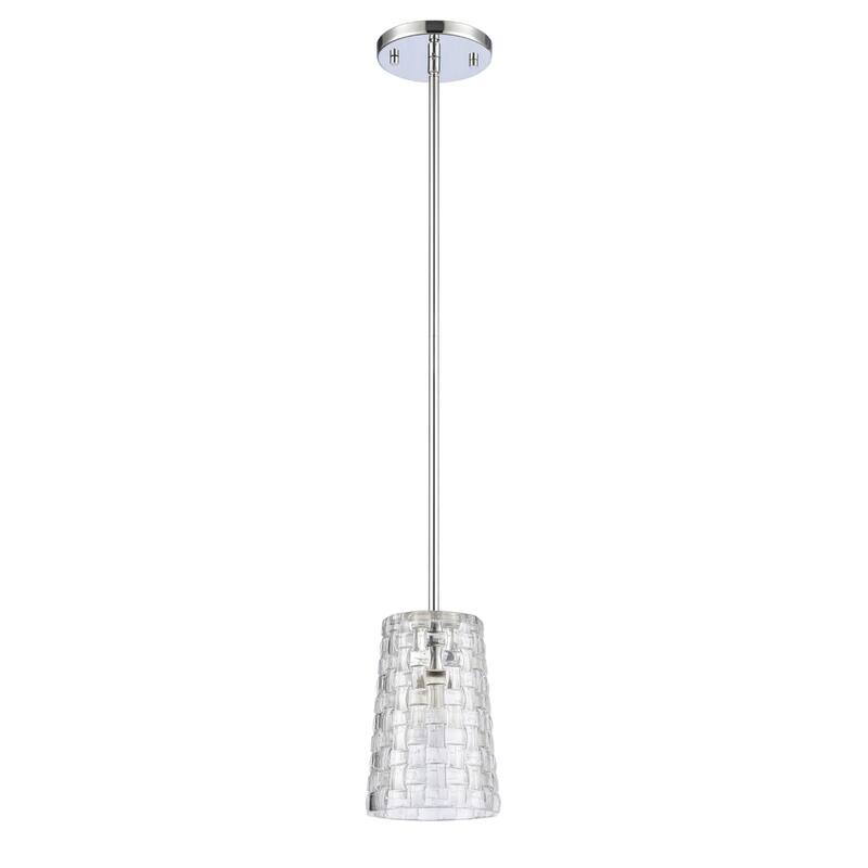 Lightweave 5.5-inch Wide 1-Light Mini Pendant - 5.5 in. Wide