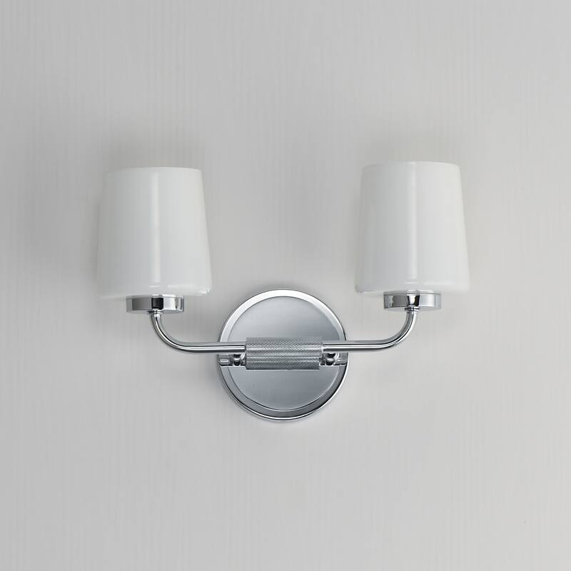 Maxim 12692WT Durham 2 Light 10" Tall Wall Sconce