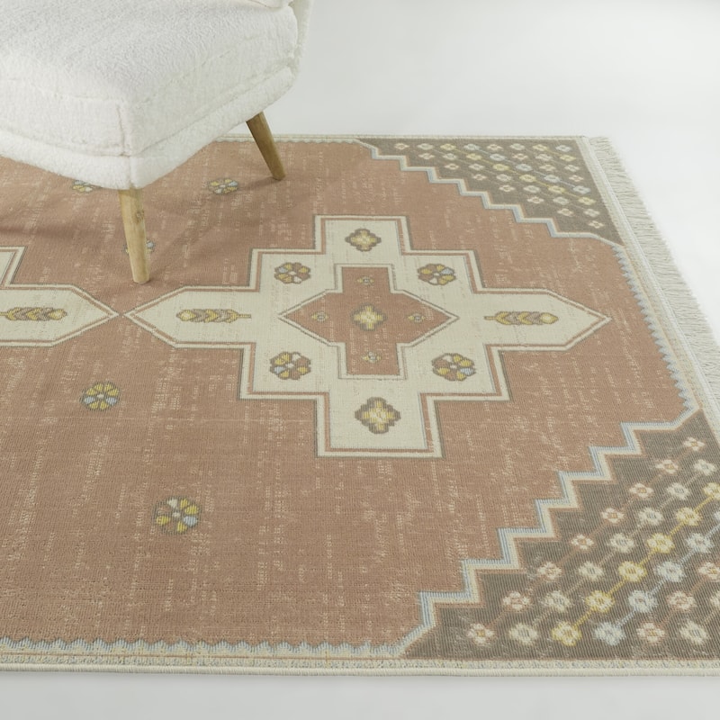 Severo Southwestern Recycled Area Rug